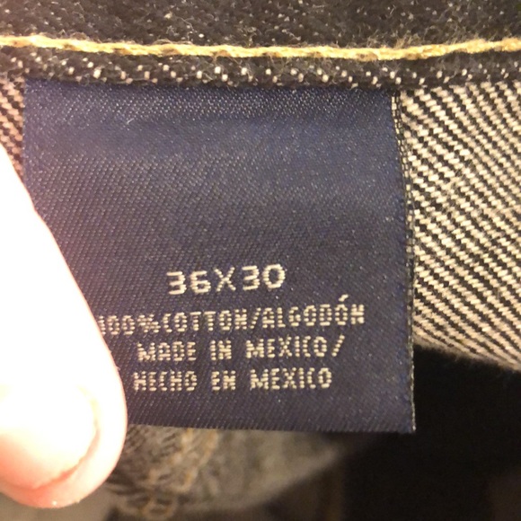 W36 L30 vintage jeans - Picture 5 of 5